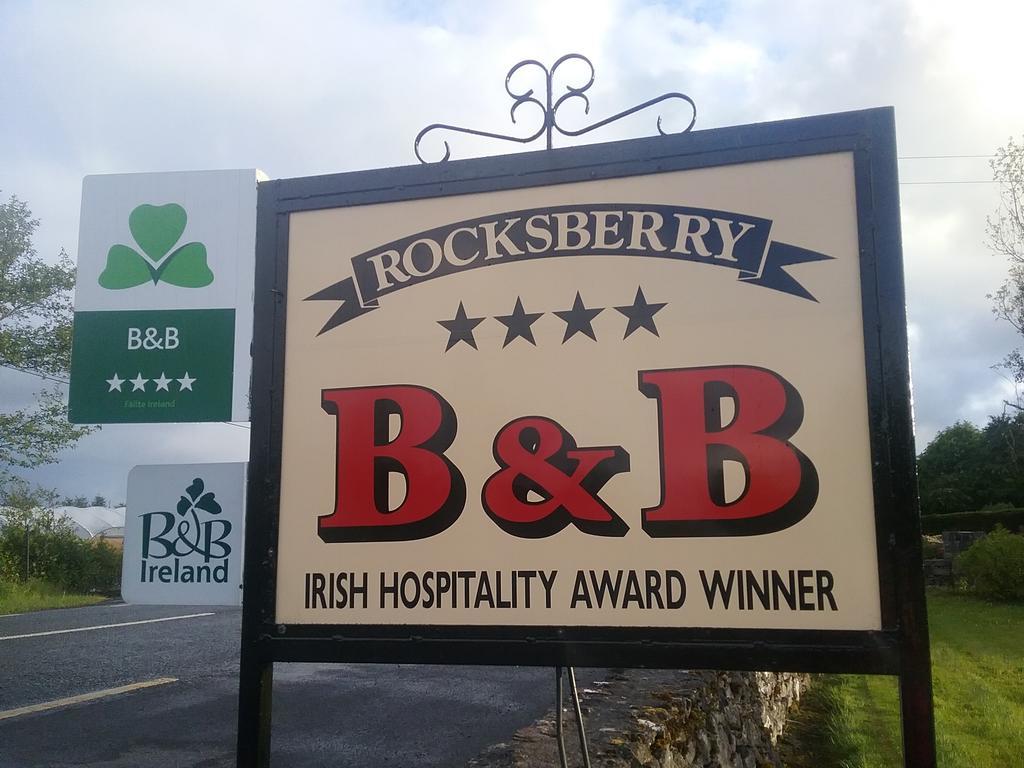 Rocksberry Bed & Breakfast Каслбар Экстерьер фото